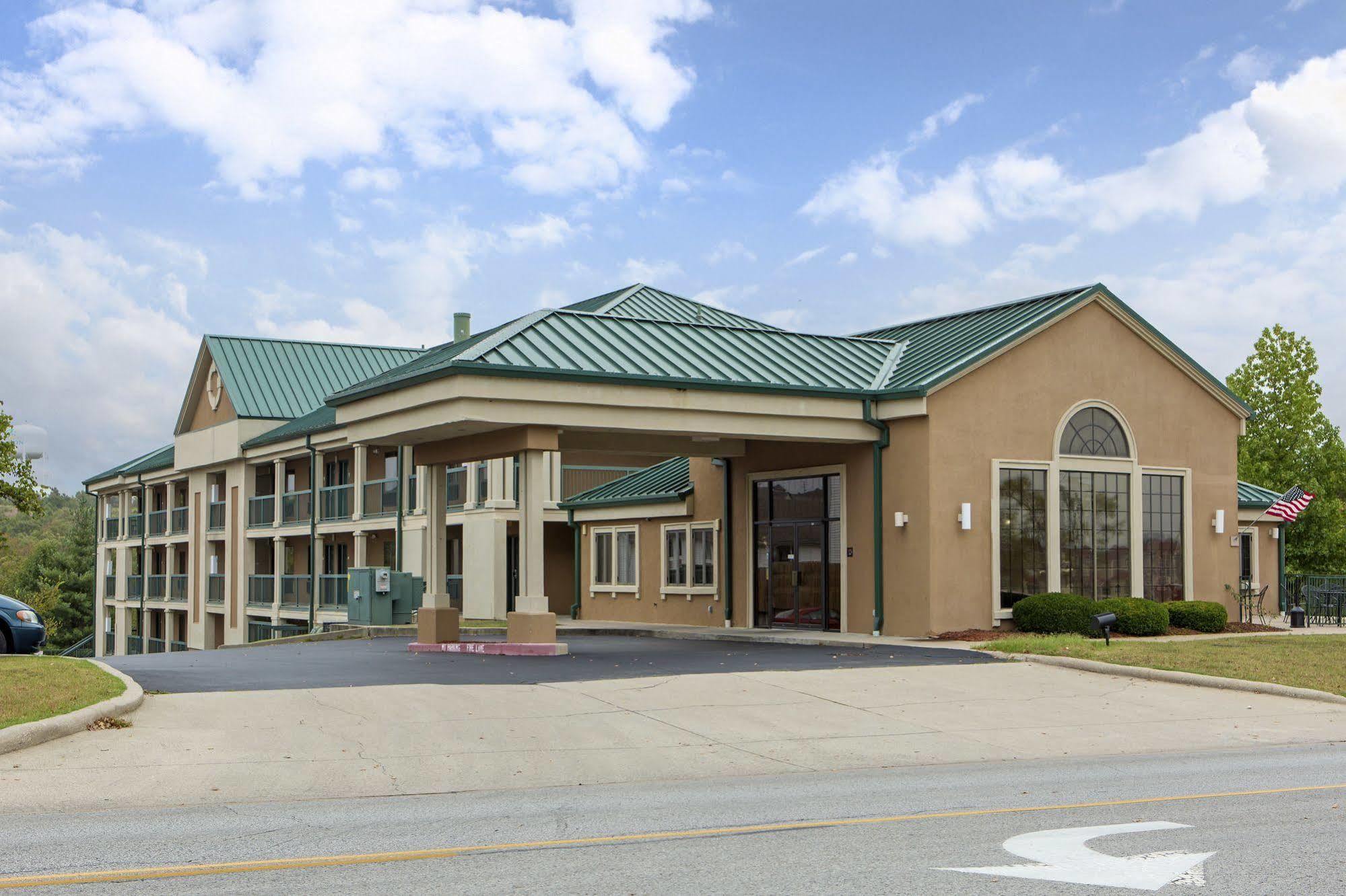 Baymont By Wyndham Branson Thousand Hills Bagian luar foto